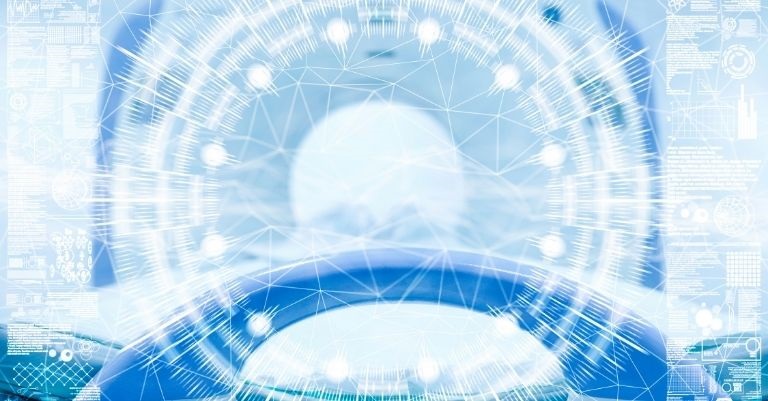 AI in hospital scan