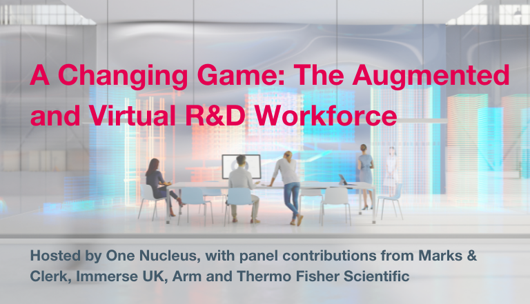 A Changing Game: The Augmented and Virtual R&D Workforce
