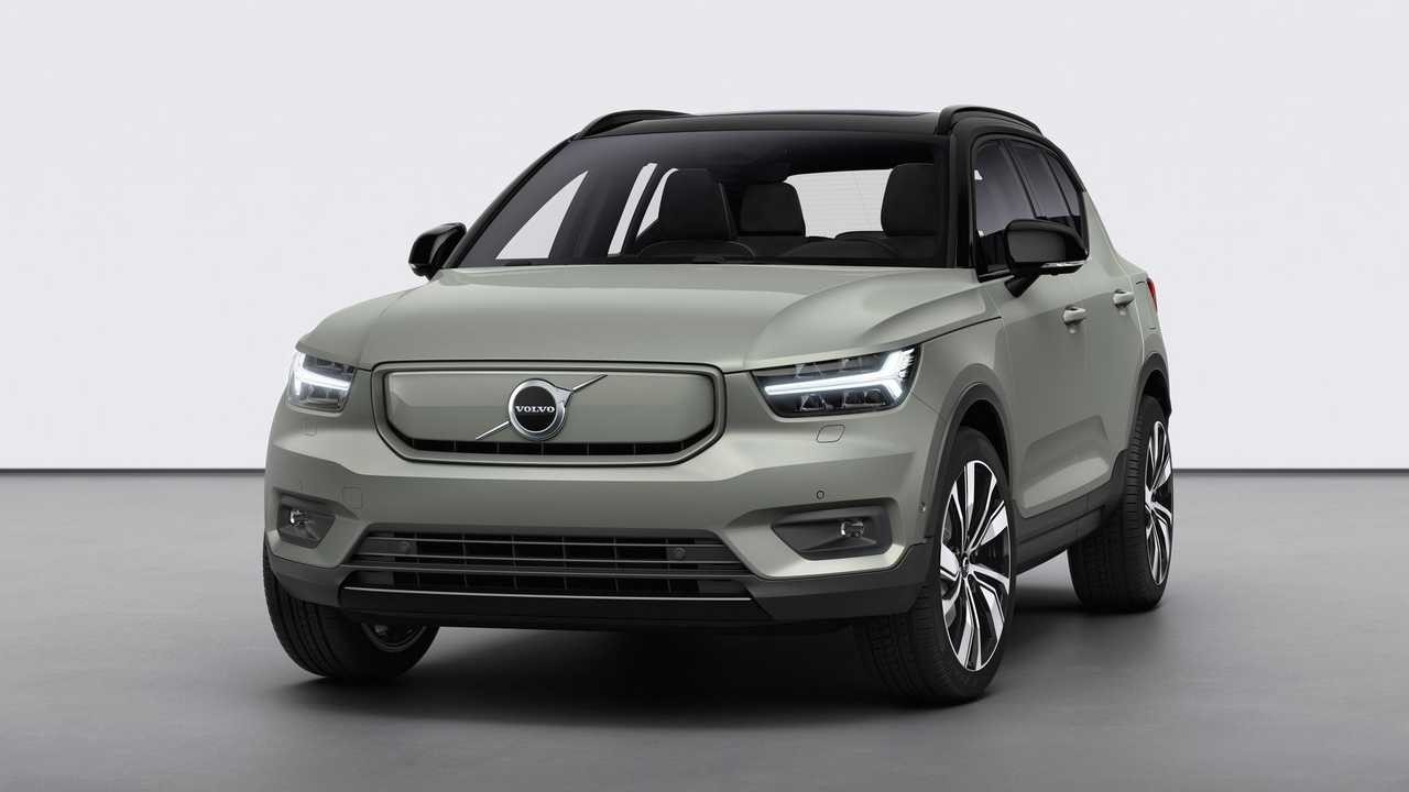 Volvo XC40 Recharge. Source: uk.motor1.com