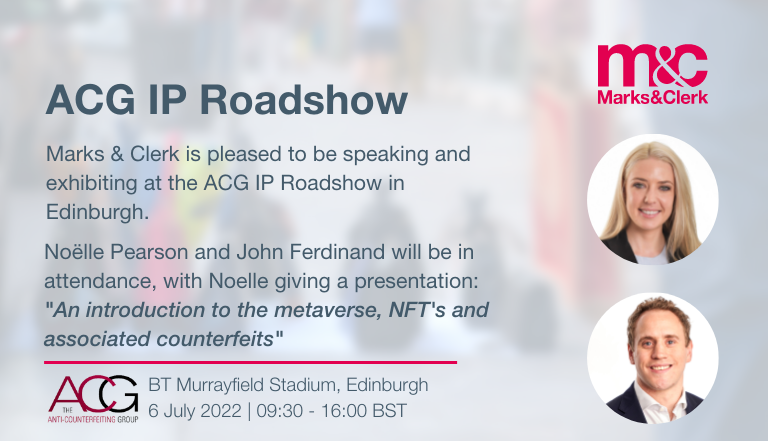 ACG IP Roadshow