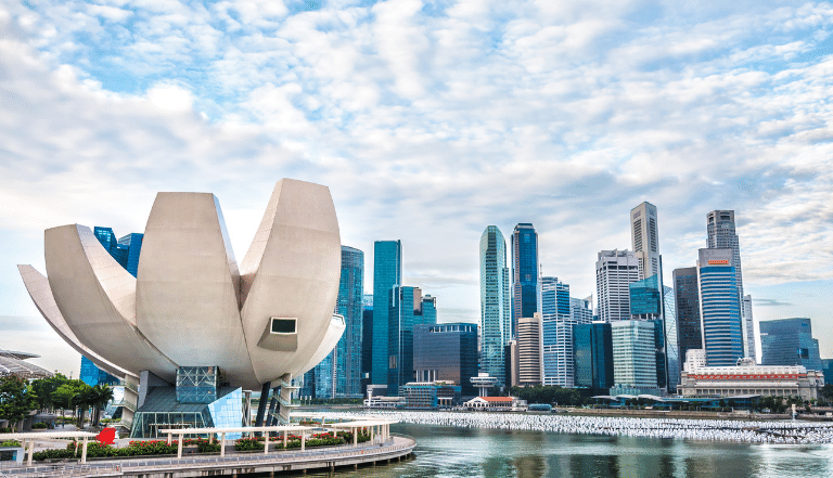 Photo: Singapore skyline