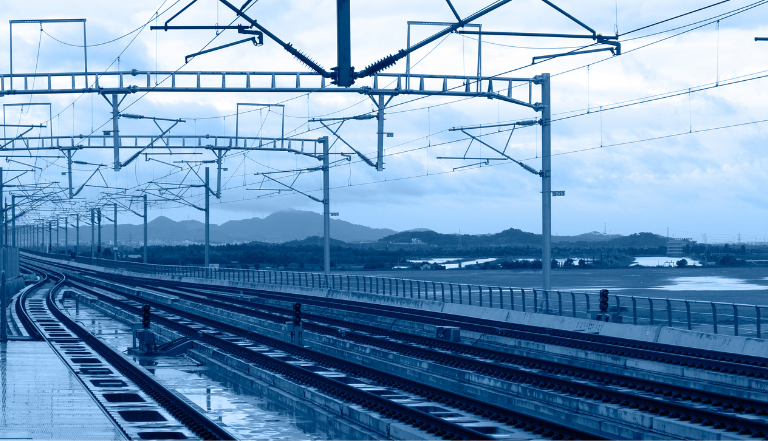 Railway track