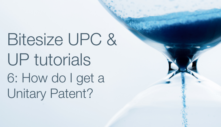 Image: How do I get a Unitary Patent?