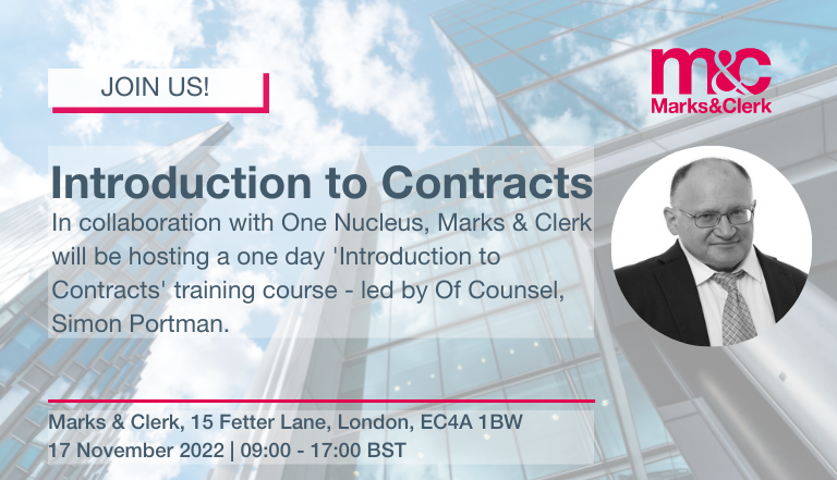 Introduction to Contracts Flyer