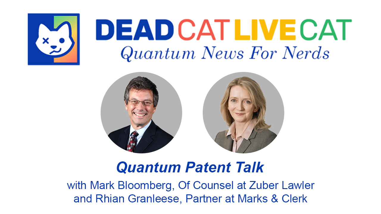 Quantum Patent Talk