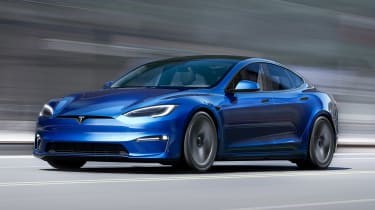 Tesla Model S. Source: www.autoexpress.co.uk