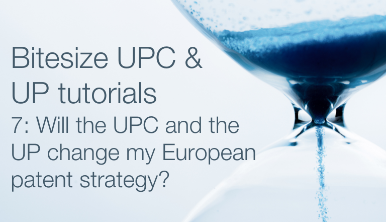 Image: Will the UPC and the UP change my European patent strategy?