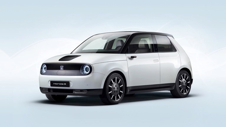 Honda e. Source:  ev-database.org