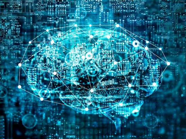 Header image: AI digital brain graphic