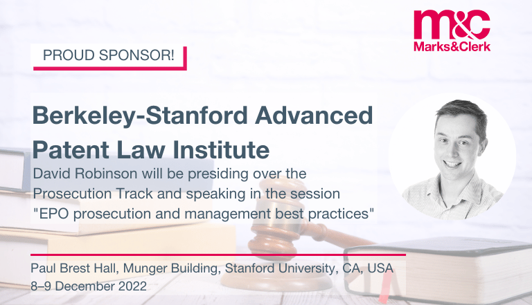 Berkeley-Stanford event poster